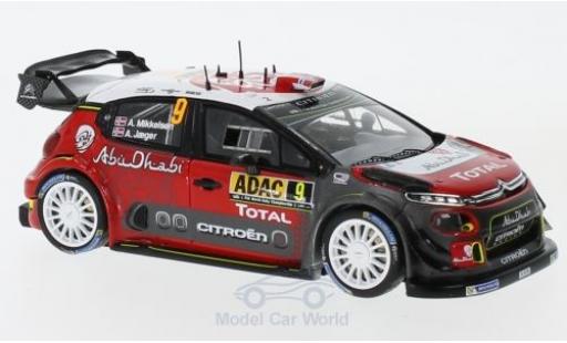 Miniature Citroen C3 1/43 Spark WRC No.7 Total Abu Dhabi WRT Rallye WM Rallye Deutschland 2017 A.Mikkelsen/A.Jäger Citroen C3 1/43 Spark WRC No.7 Total Abu Dhabi WRT Rallye WM Rallye Deutschland 2017 A.Mikkelsen/A.Jäger miniature