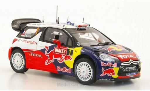 Miniature DS Automobiles DS3 1/43 Spark Citroen WRC No.1 Rallye WM Rallye Großbritannien 2011 S.Loeb/D.Elena DS Automobiles DS3 1/43 Spark Citroen WRC No.1 Rallye WM Rallye Großbritannien 2011 S.Loeb/D.Elena miniature