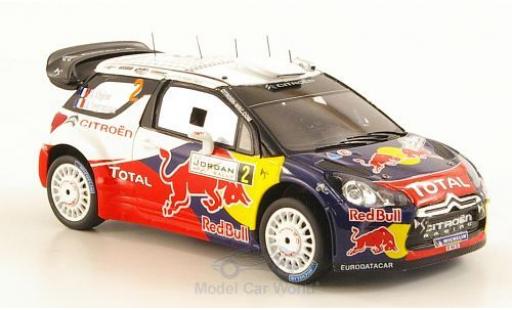 Miniature DS Automobiles DS3 1/43 Spark Citroen WRC No.2 Total Rallye Jordanien 2011 S.Ogier / J.Ingrassia DS Automobiles DS3 1/43 Spark Citroen WRC No.2 Total Rallye Jordanien 2011 S.Ogier / J.Ingrassia miniature