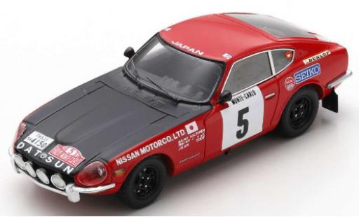 Miniature Datsun 240Z 1/43 Spark No.5 Rallye Monte Carlo 1972 R.Aaltonen/J.Todt Datsun 240Z 1/43 Spark No.5 Rallye Monte Carlo 1972 R.Aaltonen/J.Todt miniature