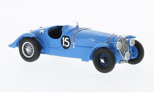 Miniature Delahaye 135 1/43 Spark S RHD No.15 24h Le Mans 1938 E.Chaboud/J.Tremoulet Delahaye 135 1/43 Spark S RHD No.15 24h Le Mans 1938 E.Chaboud/J.Tremoulet miniature