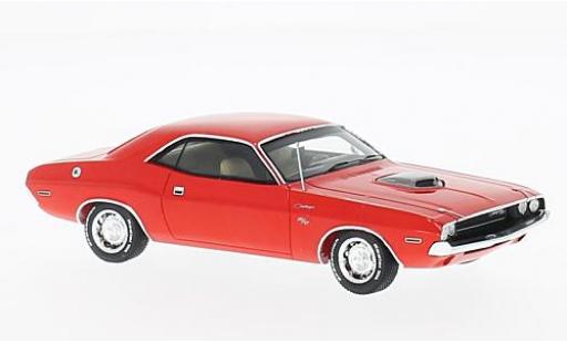 Miniature Dodge Challenger 1/43 Spark R/T 426 HEMI rouge 1970 Dodge Challenger 1/43 Spark R/T 426 HEMI rouge 1970 miniature