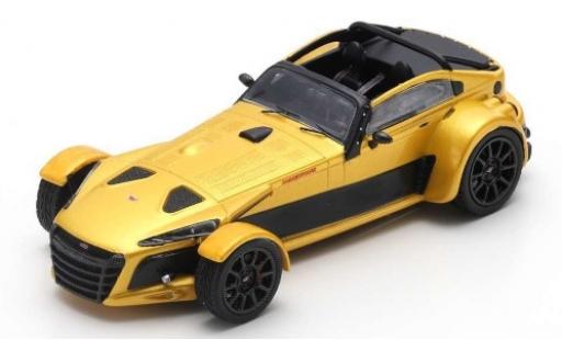 Miniature Donkervoort D8 1/43 Spark GTO-40 gold 2018 Donkervoort D8 1/43 Spark GTO-40 gold 2018 miniature