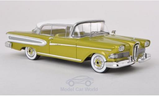 Miniature Edsel Citation 1/43 Spark 2-Door Hardtop Coupe metallise verte/blanche 1958 Edsel Citation 1/43 Spark 2-Door Hardtop Coupe metallise verte/blanche 1958 miniature
