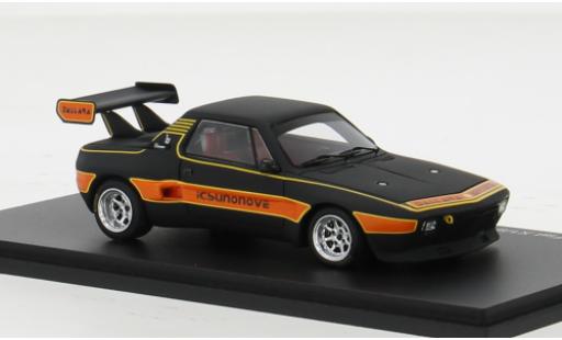 Fiat X 1/9 1/43 Spark Icsunonove Salon de Paris 1975 1:43 miniature