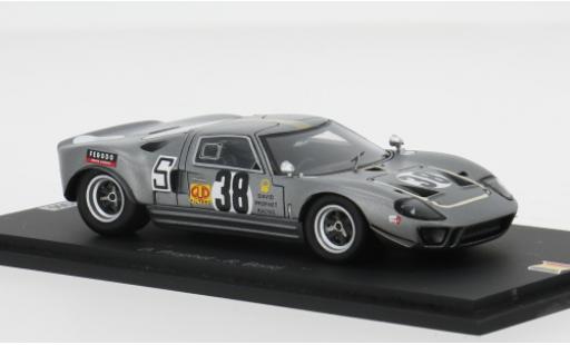 Ford GT40 1/43 Spark 1000km Spa 1968 #38 1:43 miniature