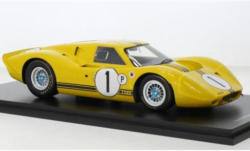 Ford GT40 1/18 Spark Mk IV RHD No.1 12h Sebring 1967 1:18 miniature