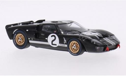 Miniature Ford GT40 1/43 Spark MK2 RHD No.2 24h Le Mans 1966 B.McLaren/C.Amon Ford GT40 1/43 Spark MK2 RHD No.2 24h Le Mans 1966 B.McLaren/C.Amon miniature