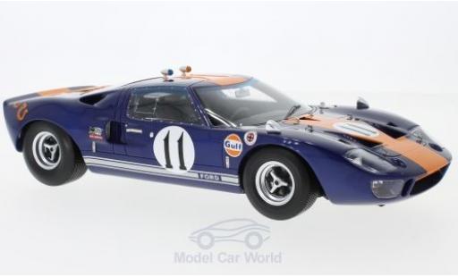 Miniature Ford GT40 1/18 Spark No.11 24h Daytona 1967 J.Ickx/D.Thompson Ford GT40 1/18 Spark No.11 24h Daytona 1967 J.Ickx/D.Thompson miniature