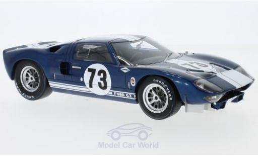 Miniature Ford GT40 1/18 Spark No.73 2000 Km. Daytona 1965 K.Miles/L.Ruby Ford GT40 1/18 Spark No.73 2000 Km. Daytona 1965 K.Miles/L.Ruby miniature