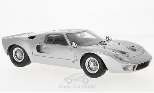 Miniature Ford GT40 1/18 Spark grise 1966 Ford GT40 1/18 Spark grise 1966 miniature