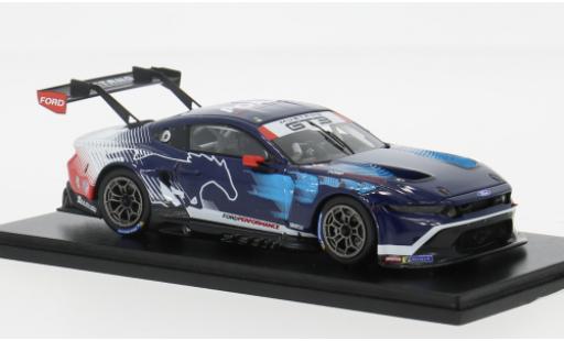Ford Mustang 1/43 Spark GT3 2023 1:43 miniature