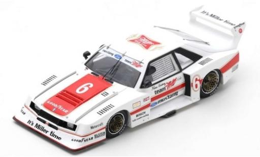 Miniature Ford Mustang 1/43 Spark Zakspeed No.6 Miller Brainerd 1981 K.Ludwig Ford Mustang 1/43 Spark Zakspeed No.6 Miller Brainerd 1981 K.Ludwig miniature