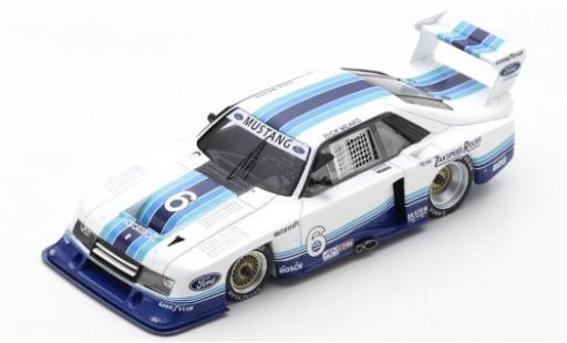Ford Mustang 1/43 Spark Zakspeed No.6 Sears Point 1982 R.Mears miniature