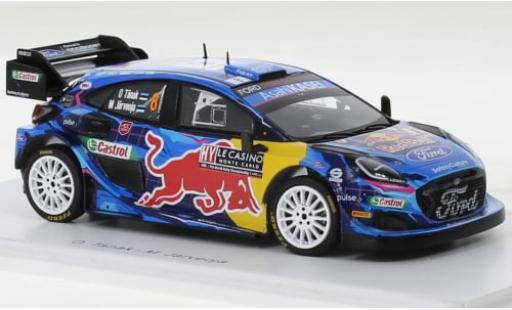 Ford Puma 1/43 Spark Rally 1 No.8 M-Sport World Rally Team Red Bull Rallye WM Rallye Monte Carlo 2023 1:43 miniature