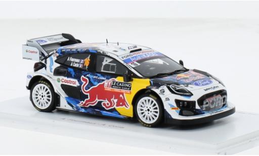 Miniature Ford Puma 1/43 Spark Rally1 No.16 M-Sport World Rally Team Rallye WM Rallye Monte Carlo 2024 1:43 Ford Puma 1/43 Spark Rally1 No.16 M-Sport World Rally Team Rallye WM Rallye Monte Carlo 2024 1:43 miniature