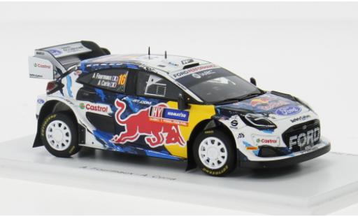 Miniature Ford Puma 1/43 Spark Rally1 No.16 M-Sport World Rally Team Red Bull Rallye WM Rallye Schweden 2024 1:43 Ford Puma 1/43 Spark Rally1 No.16 M-Sport World Rally Team Red Bull Rallye WM Rallye Schweden 2024 1:43 miniature