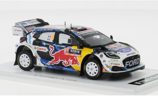 Miniature Ford Puma 1/43 Spark Rally1 No.16 M-Sport World Rally Team Red Bull Rallye WM Safari Rallye 2024 1:43 Ford Puma 1/43 Spark Rally1 No.16 M-Sport World Rally Team Red Bull Rallye WM Safari Rallye 2024 1:43 miniature