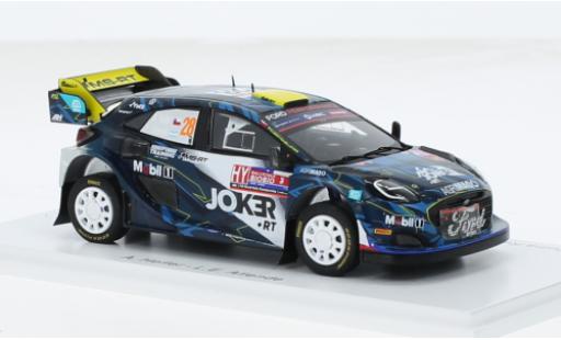 Miniature Ford Puma 1/43 Spark Rally1 No.28 M-Sport World Rally Team Rallye WM Rallye Chile 2023 1:43 Ford Puma 1/43 Spark Rally1 No.28 M-Sport World Rally Team Rallye WM Rallye Chile 2023 1:43 miniature