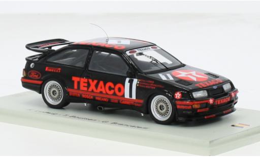 Ford Sierra 1/43 Spark RS 500 Cosworth No.1 Texaco 24h Spa 1988 1:43 miniature