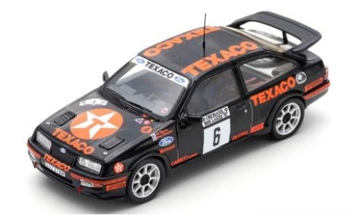 Ford Sierra 1/43 Spark RS Cosworth No.6 Texaco 1000 Lakes Rallye 1987 A.Vatanen/T.Harryman miniature