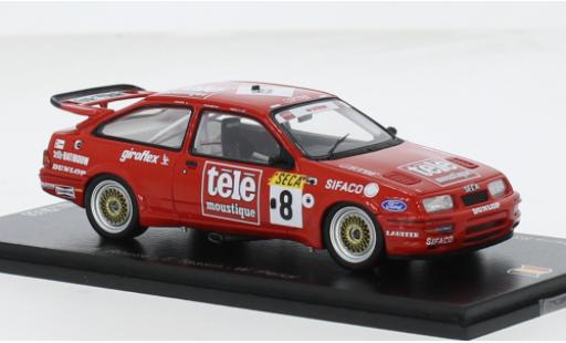 Ford Sierra 1/43 Spark RS Cosworth No.8 Andy Rouse Engineering 24h Spa 1987 1:43 miniature