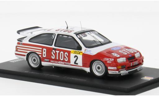 Ford Sierra 1/43 Spark RS500 Cosworth 24h Spa 1989 #2 1:43 miniature