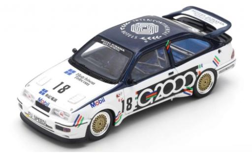 Ford Sierra 1/43 Spark RS500 Cosworth RHD No.18 G2000 Macau Guia Race 1988 A.Rouse miniature