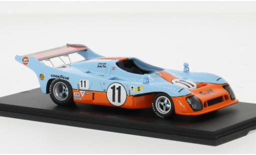 Miniature Mirage GR8 1/43 Spark Gulf 24h Le Mans 1975 #11 1:43 Mirage GR8 1/43 Spark Gulf 24h Le Mans 1975 #11 1:43 miniature