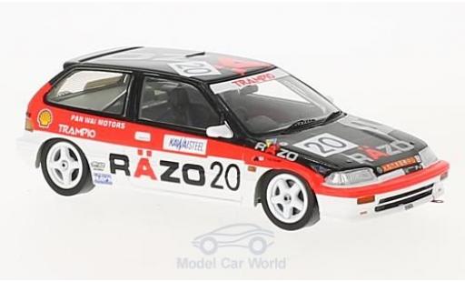 Honda Civic 1/43 Spark EF3 RHD No.20 Macau Guia Race 1989 T. Tsutsumi miniature