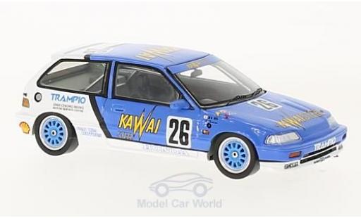 Honda Civic 1/43 Spark EF3 RHD No.26 Kawaisteel Macau Guia Race 1989 K.Shimizu miniature