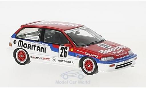 Honda Civic 1/43 Spark EF3 RHD No.26 Macau Guia Race 1990 T.Yoshida miniature