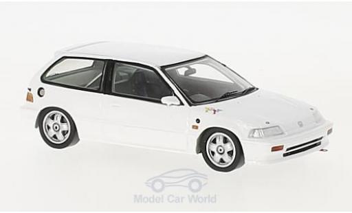 Honda Civic 1/43 Spark EF3 blanche RHD 1988 Group A miniature