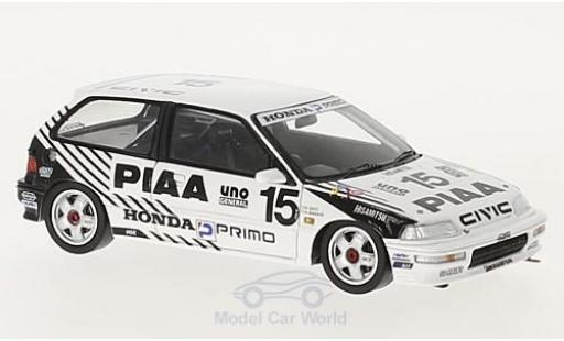 Honda Civic 1/43 Spark EF9 RHD No.15 PIAA JTC 500km Suzuka 1990 A.Nakaya/K.Sato miniature