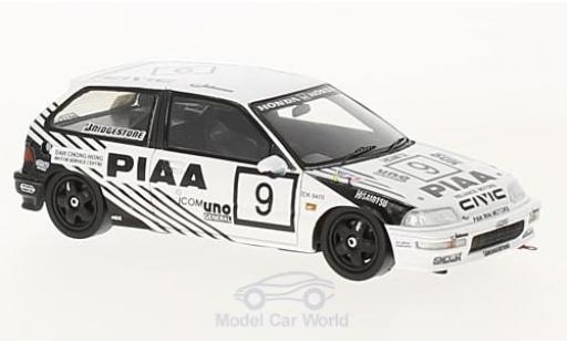 Honda Civic 1/43 Spark EF9 RHD No.9 PIAA Macau Guia Race 1990 K.Sato miniature