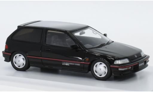 Miniature Honda Civic 1/43 Spark (EF9) SiR noire RHD 1990 Honda Civic 1/43 Spark (EF9) SiR noire RHD 1990 miniature