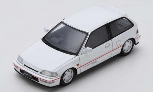 Miniature Honda Civic 1/43 Spark (EF9) SiR blanche RHD 1990 Honda Civic 1/43 Spark (EF9) SiR blanche RHD 1990 miniature