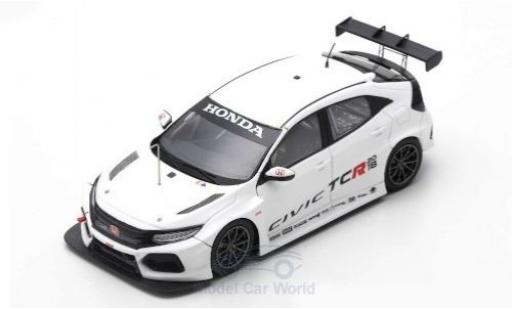 Miniature Honda Civic 1/43 Spark Type R TCR J.A.S. Motorsport TCR International Series Test Valencia 2018 Testfahrzeug T.Monteiro Honda Civic 1/43 Spark Type R TCR J.A.S. Motorsport TCR International Series Test Valencia 2018 Testfahrzeug T.Monteiro miniature