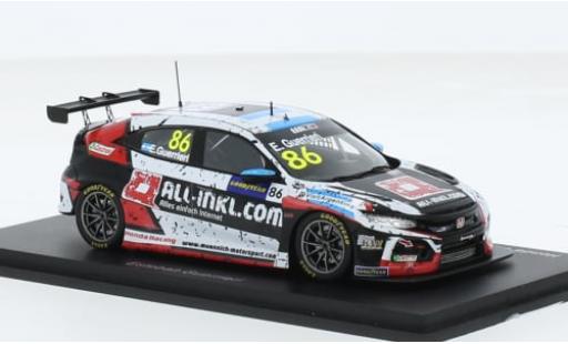 Miniature Honda Civic 1/43 Spark Type R TCR No.86 All-Inkl.com Münnich Motorsport WTCR Aragon II 2020 1:43 Honda Civic 1/43 Spark Type R TCR No.86 All-Inkl.com Münnich Motorsport WTCR Aragon II 2020 1:43 miniature