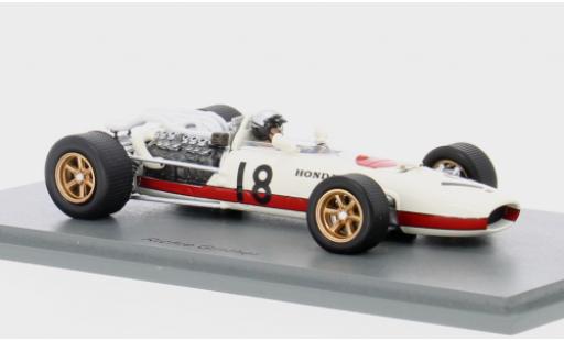 Honda RA273 1/43 Spark GP Italien 1966 #18 1:43 miniature