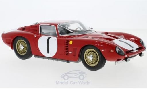Miniature ISO Grifo 1/18 Spark A3C RHD No.1 24h Le Mans 1964 E.Berney/P.Noblet ISO Grifo 1/18 Spark A3C RHD No.1 24h Le Mans 1964 E.Berney/P.Noblet miniature