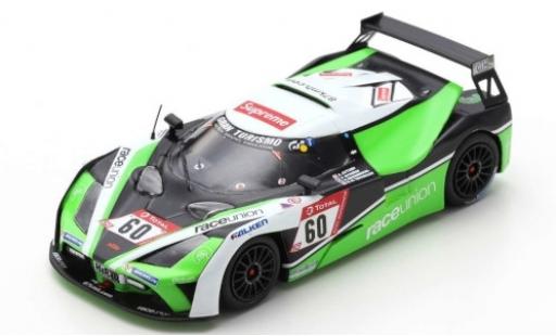 Miniature Aston Martin V8 Vantage GT4 1/43 Spark KTM X-Bow GT4 No.60 RaceUnion 24h Nürburgring 2019 S.Brodmerkel/T.Nytröen/K.Teichmann Aston Martin V8 Vantage GT4 1/43 Spark KTM X-Bow GT4 No.60 RaceUnion 24h Nürburgring 2019 S.Brodmerkel/T.Nytröen/K.Teichmann miniature