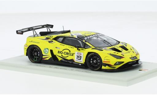 Miniature Lamborghini Huracan 1/43 Spark GT3 EVO 2 No.19 Iron Lynx 24h Spa 2023 1:43 Lamborghini Huracan 1/43 Spark GT3 EVO 2 No.19 Iron Lynx 24h Spa 2023 1:43 miniature