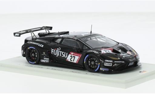 Miniature Lamborghini Huracan 1/43 Spark GT3 EVO 2 No.27 ABT Sportsline 24h Nürburgring 2023 1:43 Lamborghini Huracan 1/43 Spark GT3 EVO 2 No.27 ABT Sportsline 24h Nürburgring 2023 1:43 miniature