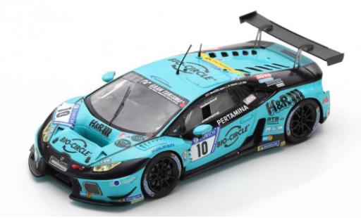Lamborghini Huracan 1/43 Spark GT3 Evo No.10 Konrad Motorsport 24h Nürburgring 2018 M.Di Martino/C.Brück/M.Henkola/F.Konrad miniature