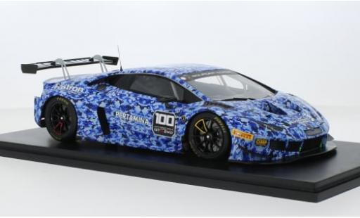 Lamborghini Huracan 1/18 Spark GT3 Evo No.100 Squadra Corse 2018 1:18 miniature