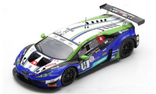 Lamborghini Huracan 1/43 Spark GT3 Evo No.14 Emil Frey Racing GT World Challenge 24h Spa 2020 N.Siedler/M.Grenier/R.Feller miniature