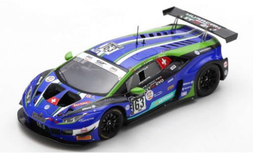 Lamborghini Huracan 1/43 Spark GT3 Evo No.163 Emil Frey Racing GT World Challenge 24h Spa 2020 A.Costa/G.Altoe/F.Perera miniature
