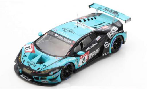 Lamborghini Huracan 1/43 Spark GT3 Evo No.21 Konrad Motorsport 24h Nürburgring 2020 A.Jefferies/F.Perera/M.Mapelli/M.Di Martino miniature