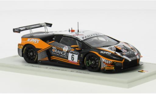 Miniature Lamborghini Huracan 1/43 Spark GT3 Evo No.6 Orange 1 KPAX Racing 24h Spa 2022 1:43 Lamborghini Huracan 1/43 Spark GT3 Evo No.6 Orange 1 KPAX Racing 24h Spa 2022 1:43 miniature